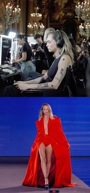 01 Le Defile Event Highlights Cara Delevigne