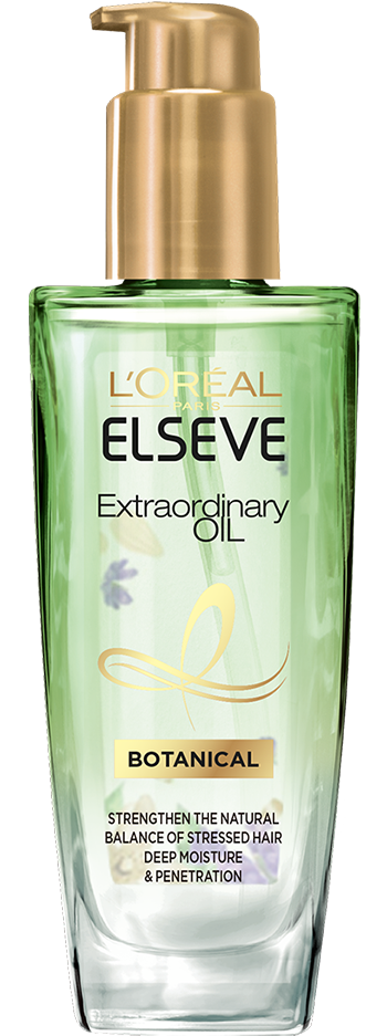エクストラオーディナリー オイル ボタニカル オイル 100mL | 洗い流さないヘアトリートメント | ロレアル パリ L'ORÉAL PARIS