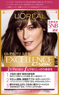 ロレアルパリ エクセランス ヘアカラー | ロレアル パリ L'ORÉAL