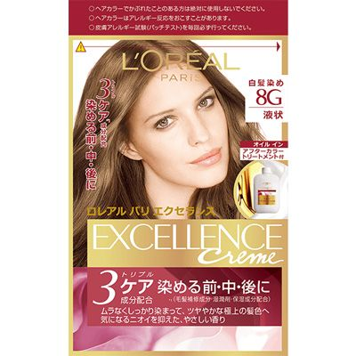 エクセランス 液状タイプn 8g 白髪染め ロレアル パリ L Oreal Paris